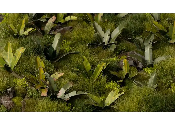 Laser Plants - Banana Tree