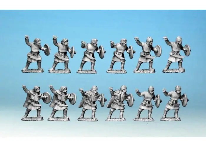 Unarmoured Warriors