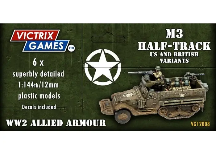 M3 Half-Track (US and British Variants)