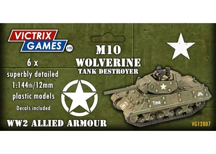 M10 Wolverine Tank Destroyer