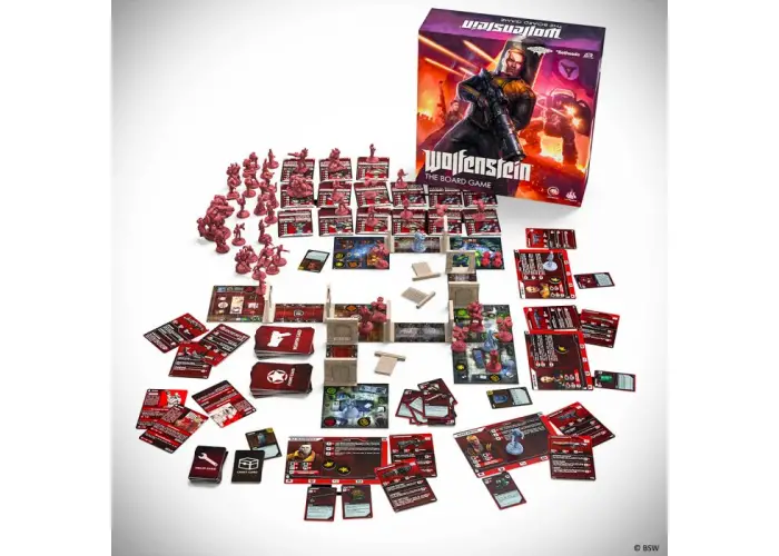 Wolfenstein: The Boardgame