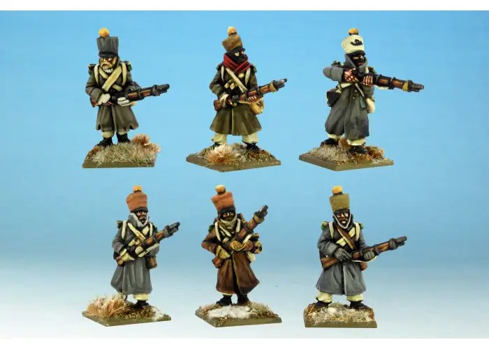 French Voltigeurs (Winter 1812)