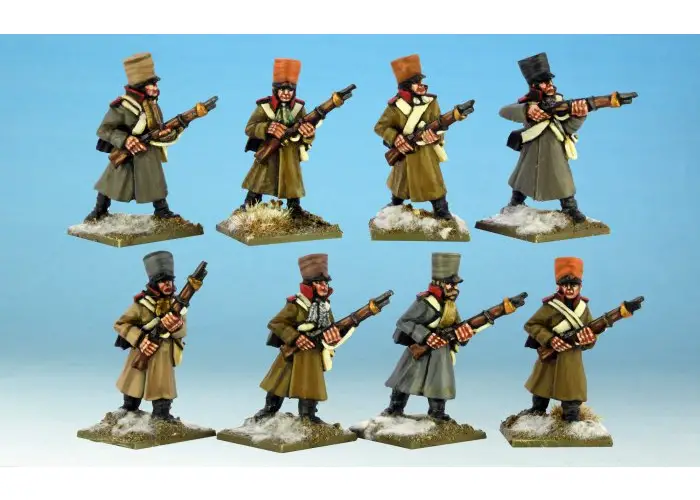 Russian Musketeers/Jagers II