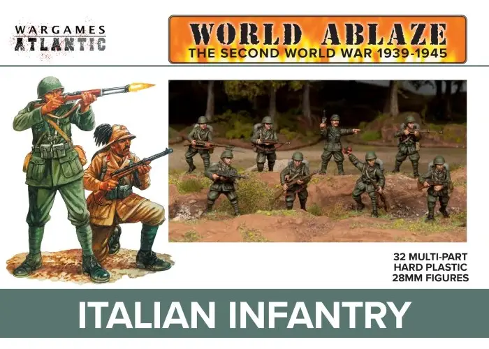 Italian Infantry 