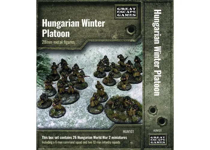 Hungarian Winter Platoon