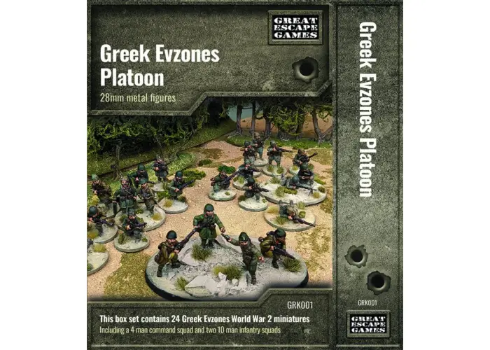 Greek Evzones Platoon