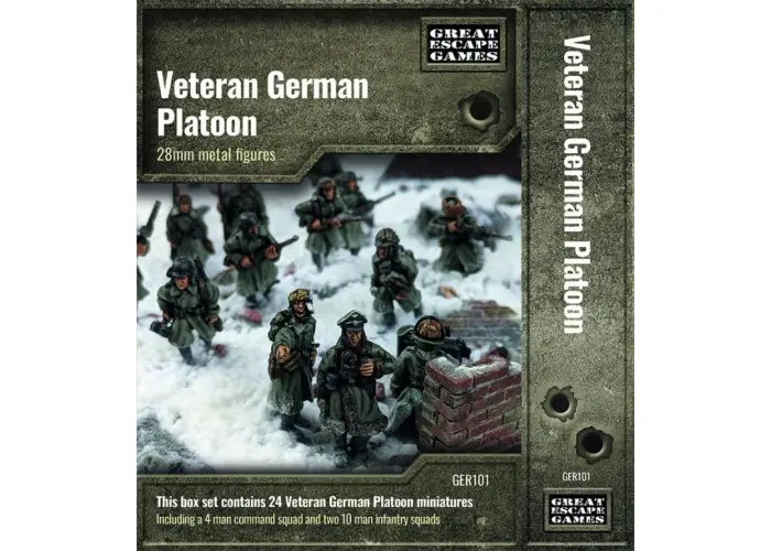 Veteran German Platoon