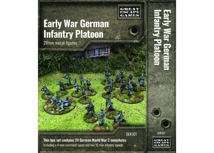 Early War German Infantry Platoon