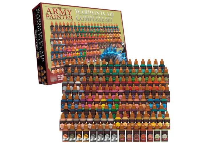 Warpaints Air Complete Set