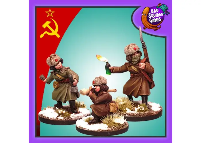 Soviet Tank Attackers (Winter)