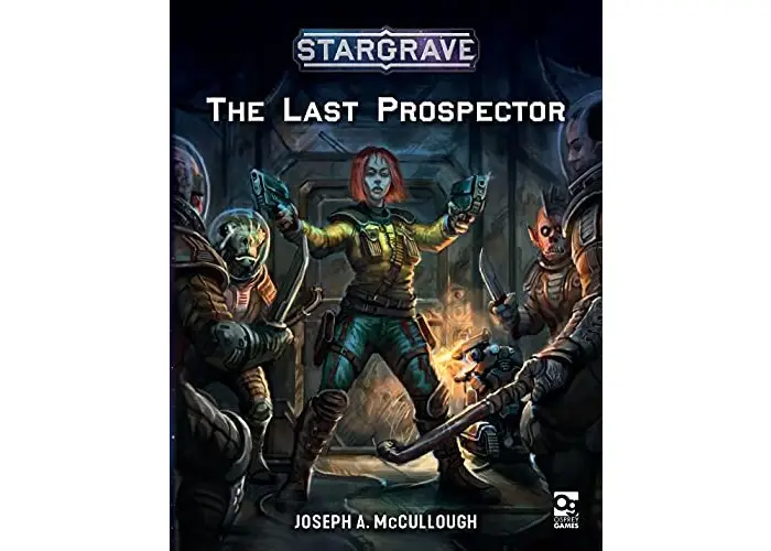 Stargrave: The Last Prospector. 