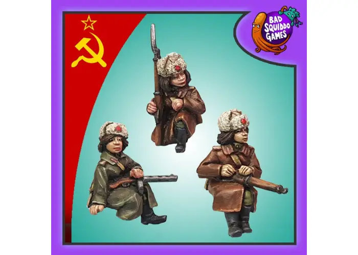 Winter Tank Riders Pack A