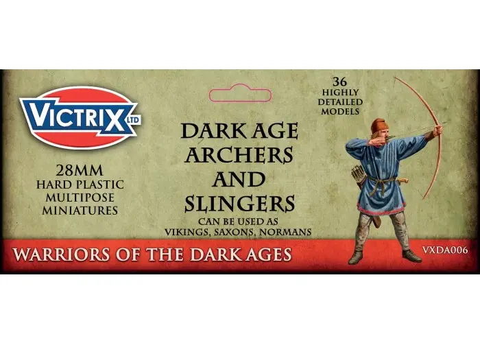 Dark Age Archers and Slingers