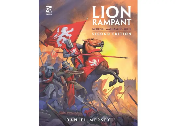 Lion Rampant: Second Edition: Medieval Wargaming Rules