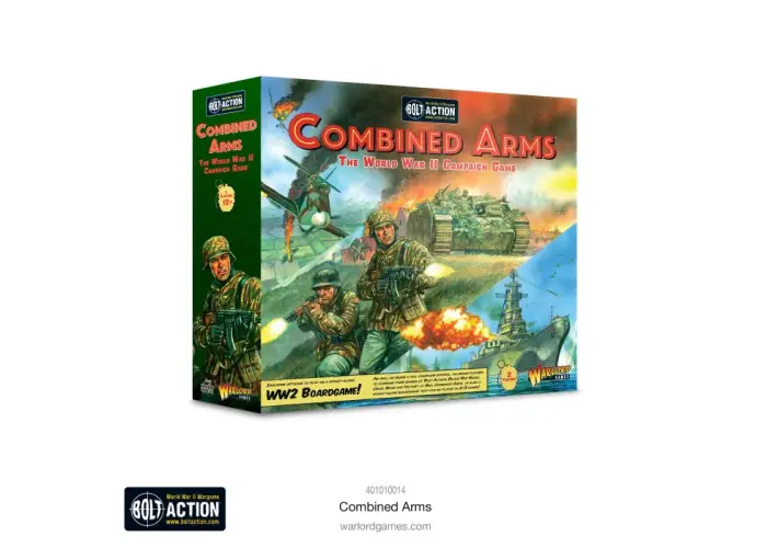 Bolt Action: Combined Arms