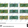 Photo of Russia: Line & Life Guard Cavalry Flags (RUS011)