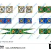 Photo of Russia: Irregular/ Cossack cavalry Flags (RUS012)