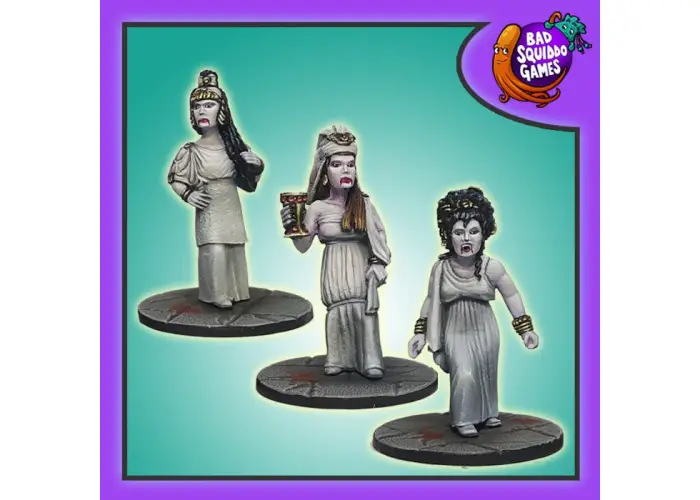 Vampire Queens (3)