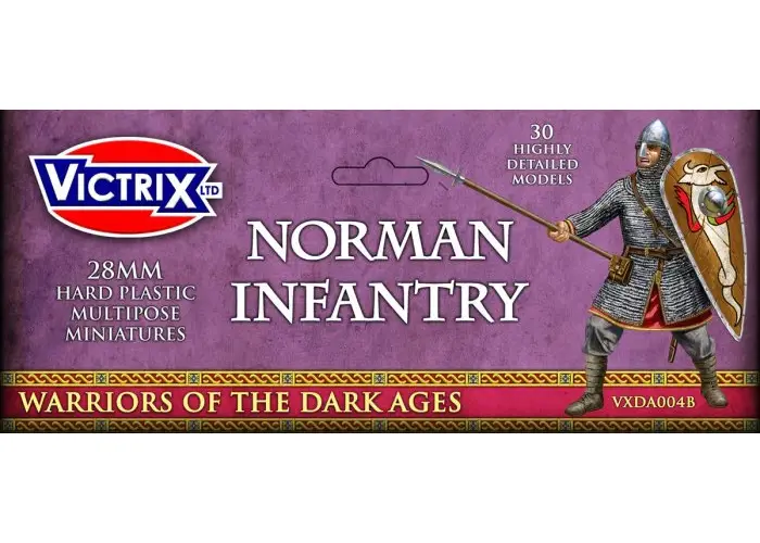 Norman Infantry Skirmish Pack