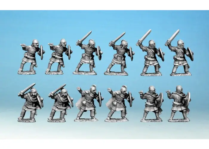 Vendel Culture Armoured Warriors