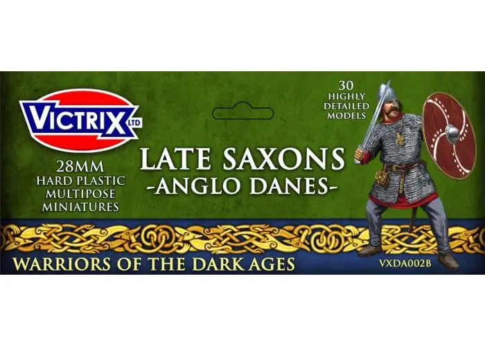 Late Saxons/Anglo Danes Skirmish Pack