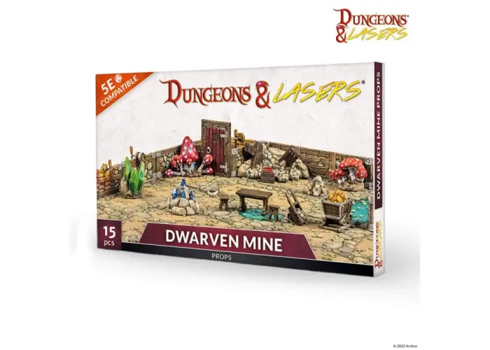 Dwarven Mine Props