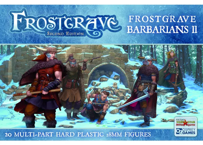 Frostgrave Barbarians II