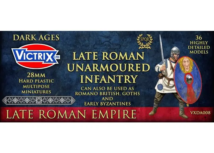 Late Roman Unarmoured Infantry