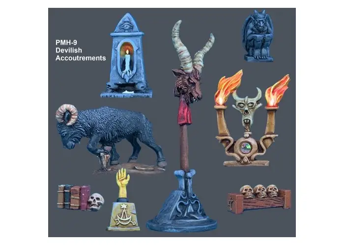 Devilics Accoutrements