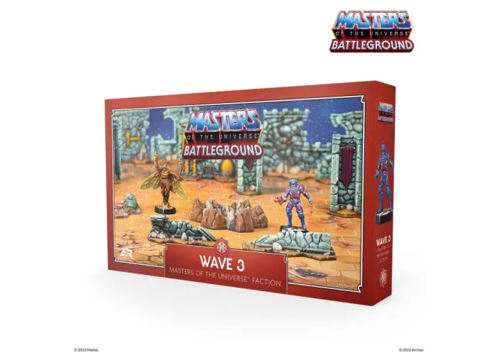 Wave 3 - Masters of the Universe Faction