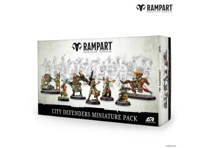City Defenders Miniature Pack