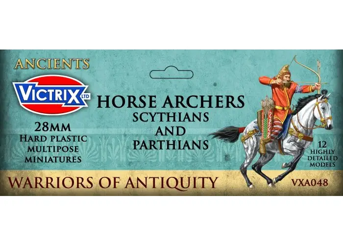 Horse Archers. Scythians and Parthians