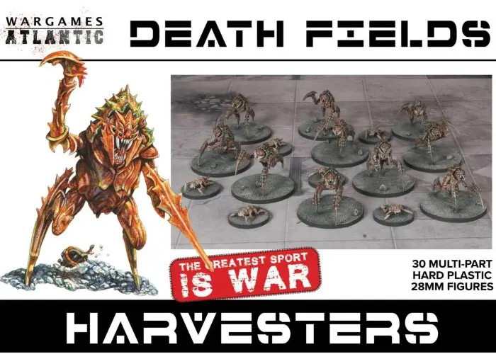 Harvesters - Alien Bugs