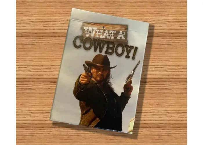 What a Cowboy Card Deck
