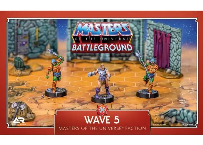 Wave 5 - Masters of the Universe faction