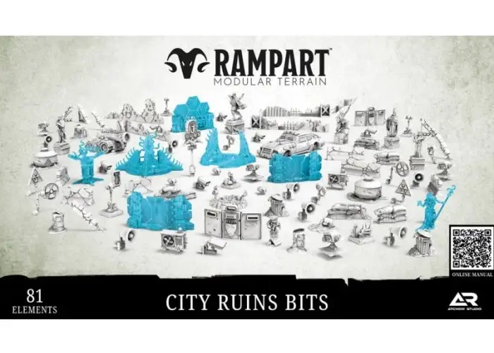 City Ruins Bits