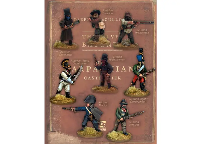 The Second Austrian Unit