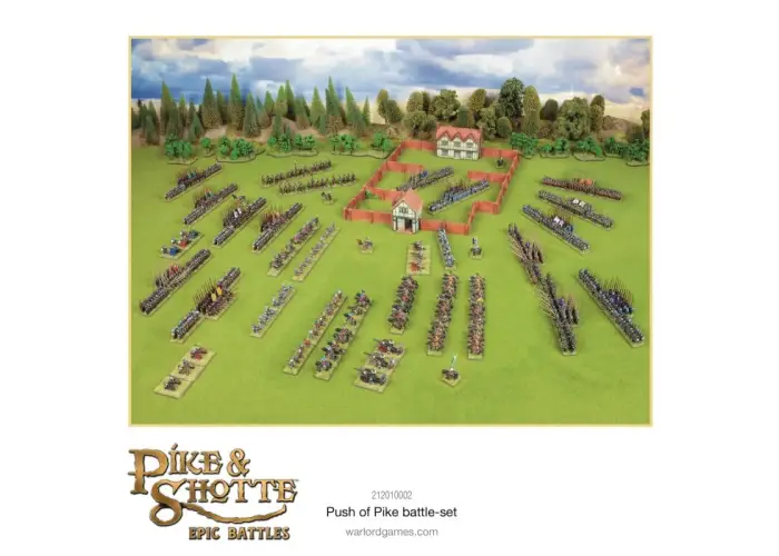 Pike & Shotte Epic Battles - Push Of Pike Starter Set
