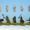 Photo of Coffin Shaped Shields (x5) (FSB004)