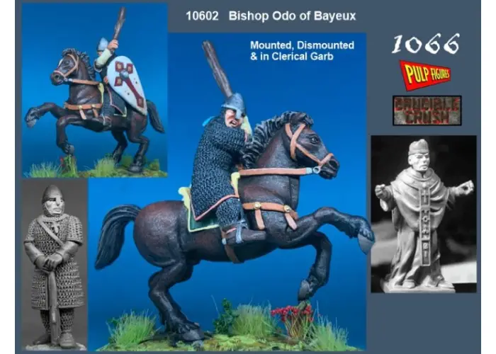 Bishop Odo Of Bayeux