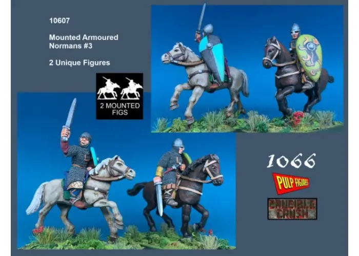 Mounted Norman Knights #3