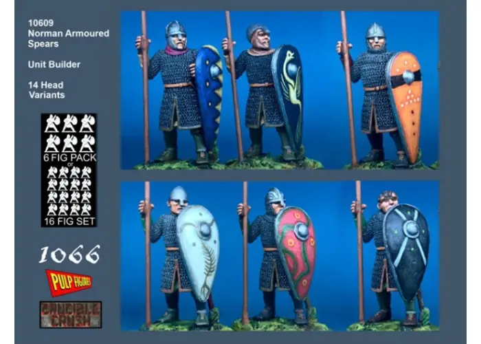 Armoured Norman Spears Unit Builder