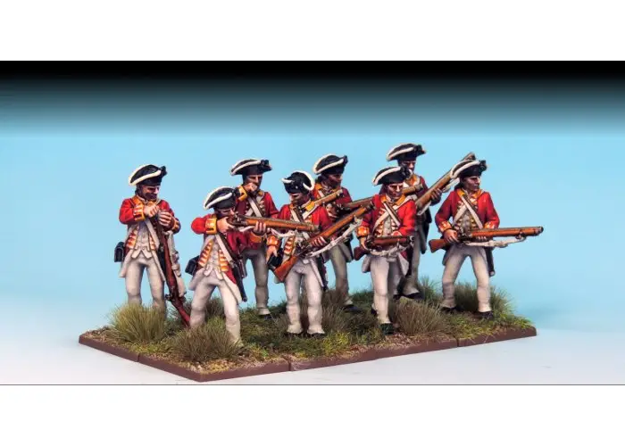British Regular Infantry (War of Independence)