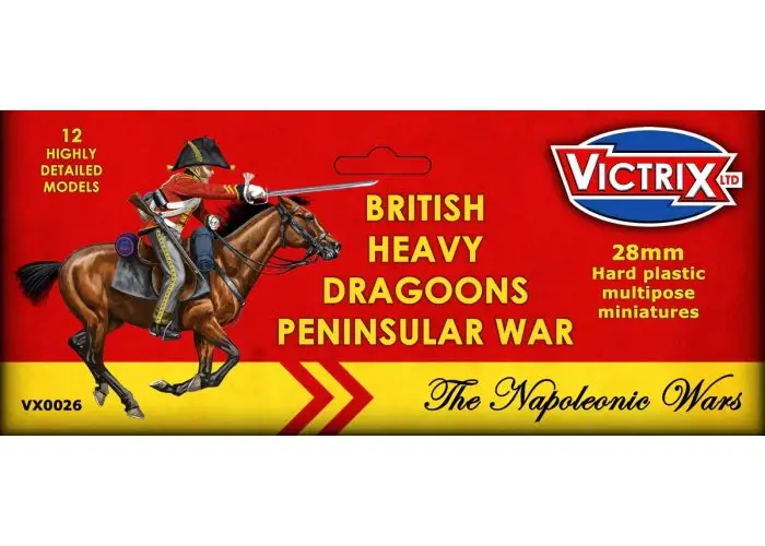 British Heavy Dragoons Peninsular War