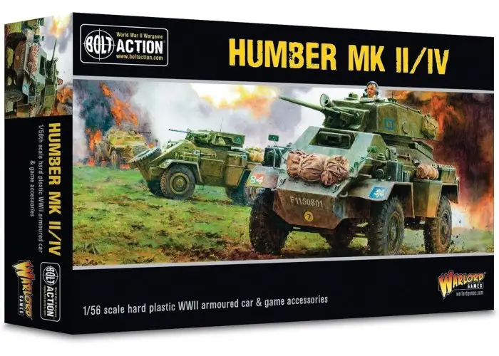 Humber Mk II/IV armoured car