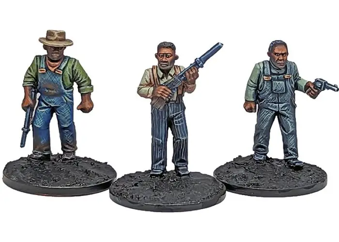 Bootlegger Reinforcements II - The Muscle