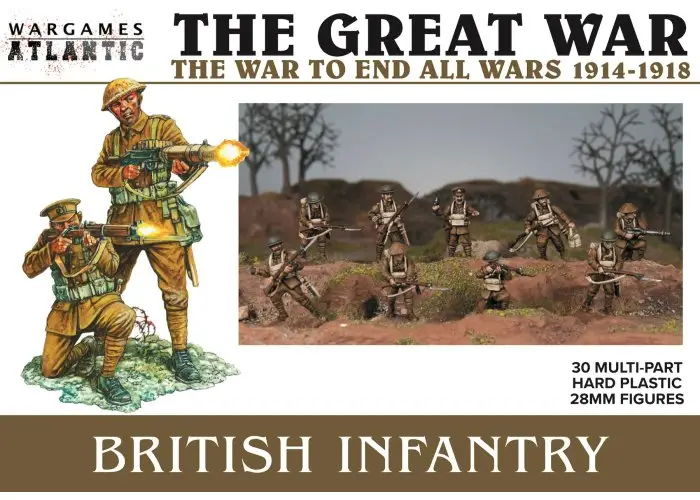 British Infantry (1914-1918) 