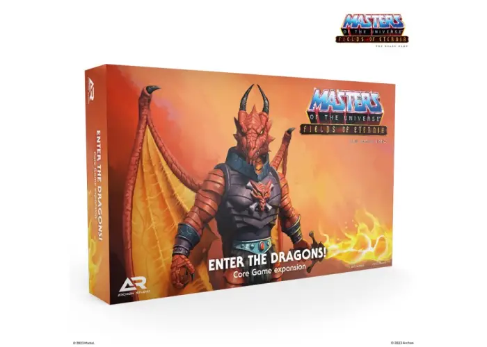 Enter The Dragons!