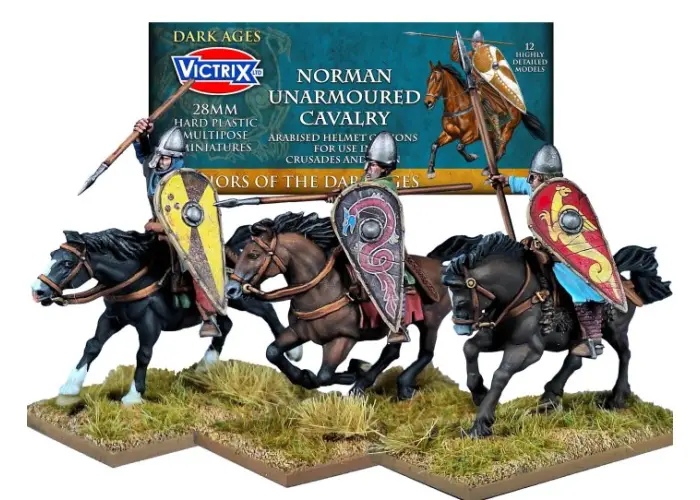 Norman Unarmoured Cavalry