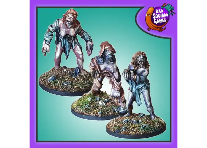 Swamp Ghouls